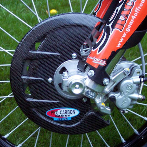 RM 125/250 Front Disc Guard - Click Image to Close